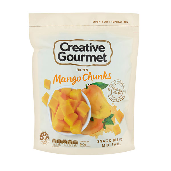 MANGO CHUNKS - Creative Gourmet